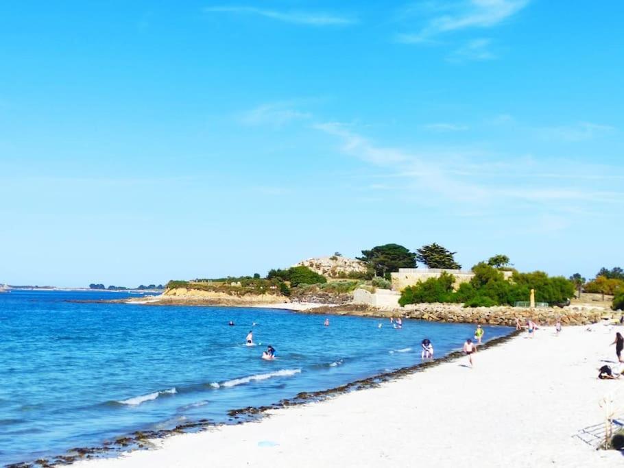 Au Calme En Ville, A 2Km De La Mer Saint-Pol-de-Léon Extérieur photo