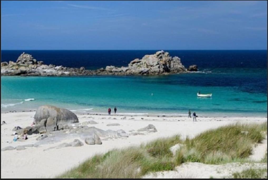 Au Calme En Ville, A 2Km De La Mer Saint-Pol-de-Léon Extérieur photo